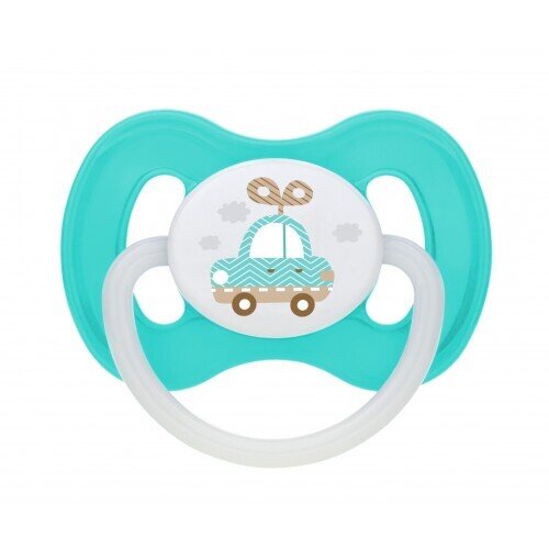 Пустушка силіконова Canpol Babies Toys симетрична 23/291, 0-6 місяців, 1 шт