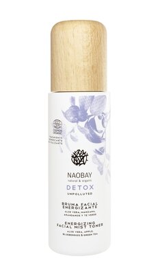 Тонік для обличчя Naobay Detox Зарядний, 200 мл