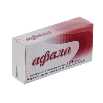 Афала таблетки №100 (20х5)