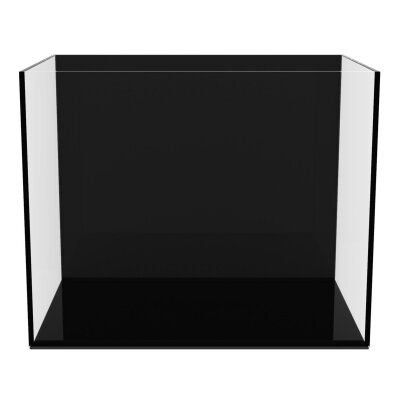 Акваріум Collar aGLASS 0350 Black з пофарбованою задньою стінкою, 54 л