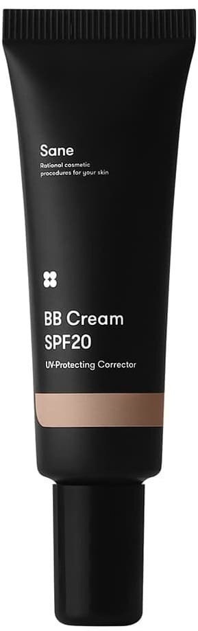 Крем для обличчя Sane BB SPF20, 30 мл