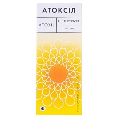 Атоксіл порошок по 10 г у флак.