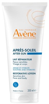 Лосьйон після сонця Avene відновлюючий для обличчя та тіла, 200 мл