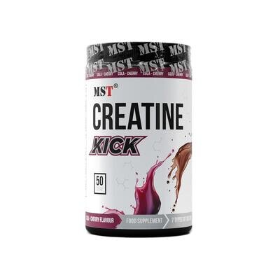 Креатин MST Nutrition Creatine Kick 7 in 1 кола та вишня, 500 г