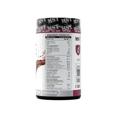 Креатин MST Nutrition Creatine Kick 7 in 1 кола та вишня, 500 г