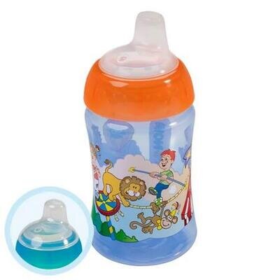Поїльник Baby-Nova 34117 з м'яким носиком, 285 мл