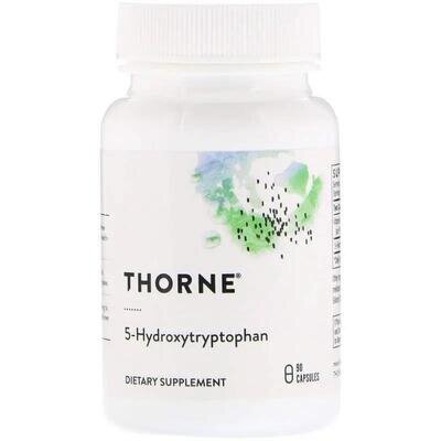 5-НТР Thorne Research 5-Hydroxytryptophan, 90 капсул