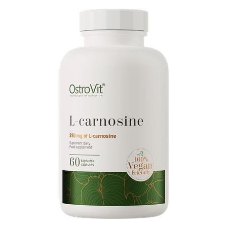 Амінокислоти OstroVit L-Carnosine, 60 капсул