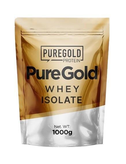 Протеїн Pure Gold Protein Pure Gold Whey Isolate Belgian Chocolate сироватковий, бельгійський шоколад, 1000 г