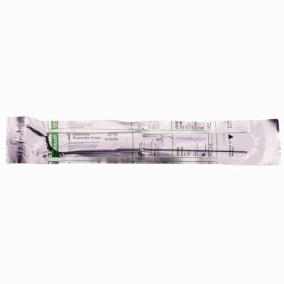 Скальпель хірургічний Medicare Scalpel стерильний розмір 20, 1 штука