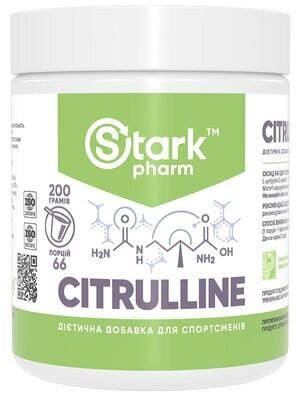 Цитрулін Stark Pharm Citrulline, 200 г