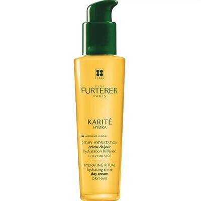 Крем для волосся Rene Furterer Karite Hydra денний без змивання, 100 мл