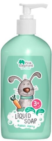 Гель-мило Pink Elephant рідке дитяче, Заєць Єгорка, 250 мл