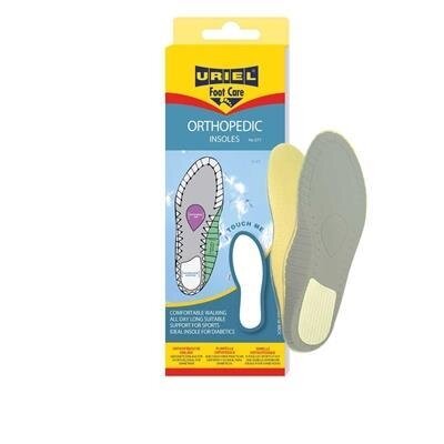 Устілки Uriel 377 Ortho Insoles ортопедичні спортивні, розмір 39