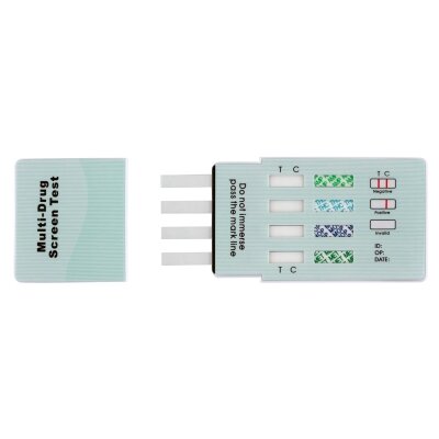 Тест Wondfo W2004-P для визначення 4 видів наркотиків, 1 штука