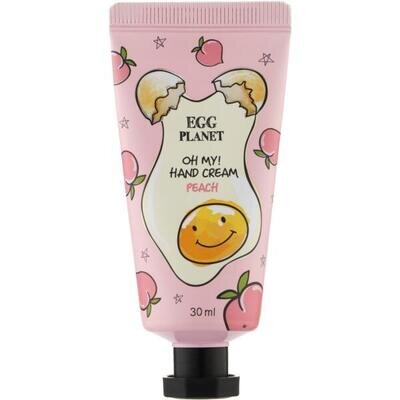 Крем для рук Daeng Gi Meo Ri Egg Planet Oh my Peach Персик, 30 мл