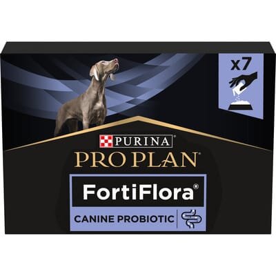 Корм додатковий Purina Pro Plan FortiFlora Canine Probiotic пробіотик для дорослих собак і цуценят порошок по 1 г, 7 пакетів