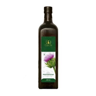 Олія розторопші Craft Oil холодного віджиму, 250 мл