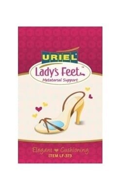 Вкладиш протиковзаючий Metatarsal Support LF373 силіконовий