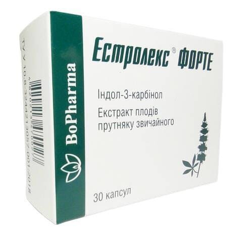 Естролекс Форте капсули №30