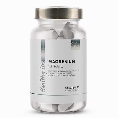 Магнію цитрат Sport Generation Magnesium Citrate 375 мг, 90 капсул