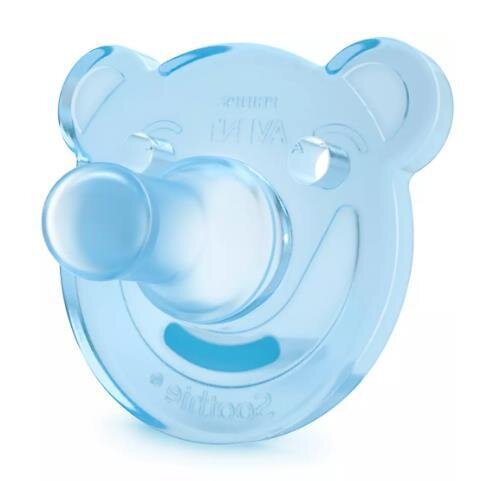 Пустушка силіконова Philips Avent Soothie SCF194/01 фігурна, 0-3 місяців, 2 шт
