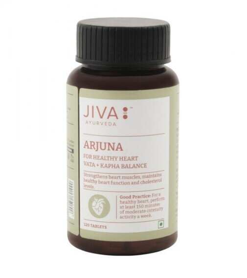 Арджуна Jiva Ayurveda Arjuna, 120 таблеток