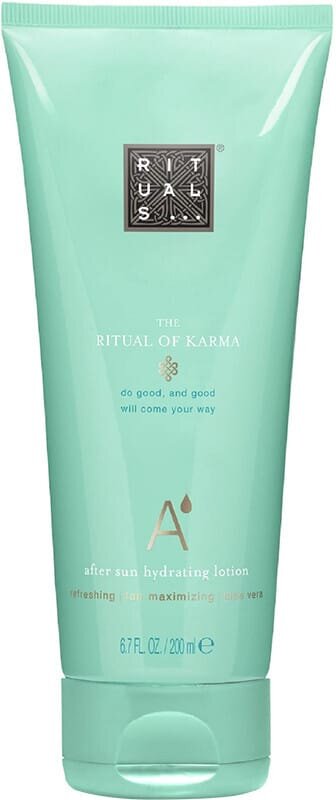 Лосьйон для тіла Rituals The Ritual Of Karma після засмаги, 200 мл