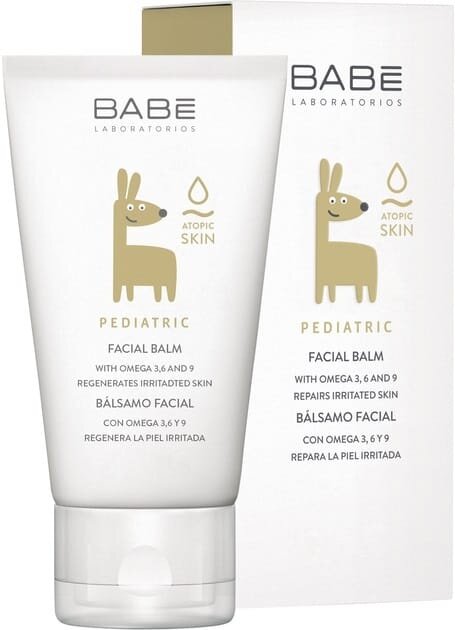Крем-бальзам дитячий Babe Laboratorios Pediatric для обличчя, 50 мл