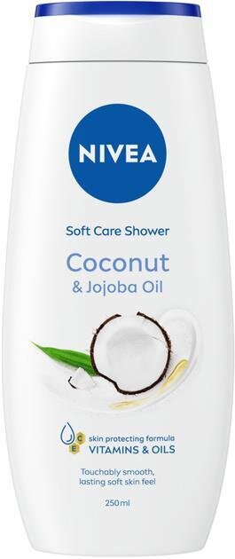 Гель для душу Nivea Кокос та олія жожоба, 250 мл
