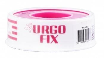 Пластир медичний Urgofix на тканинній основі 5 м х 1,25 см, 1 штука