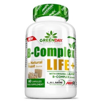 В-комплекс Amix Nutrition GreenDay B-Complex капсули №60