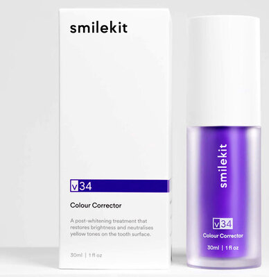 Коректор кольору зубів SmileKit V34, 30 мл