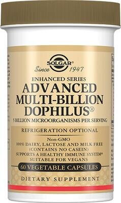 Пробіотики Solgar Advanced Multi-Billion Dophilus вег. капсули №60