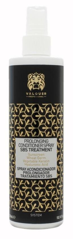 Спрей-кондиціонер Valquer Prolonging Conditioner Spray Sbs Divinity effect зміцнення волосся, 300 мл