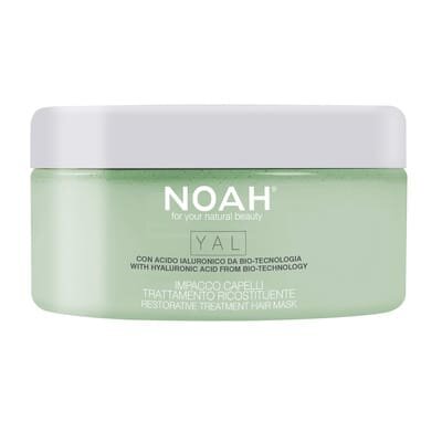 Маска для волосся Noah YAL Restorative Treatment Hair Mask відновлююча з біотехнологічною гіалуроновою кислотою, 200 мл