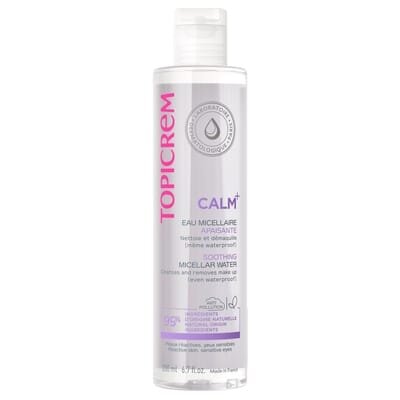 Міцелярна вода Topicrem Calm+ заспокійлива, 200 мл