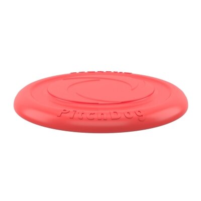 Іграшка літаючий диск Collar 62477 PitchDog для апортировки для собак, 24 см, рожева