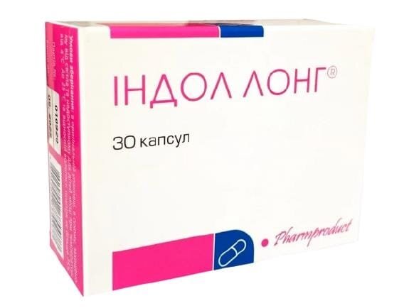 Індол Лонг капсули №30