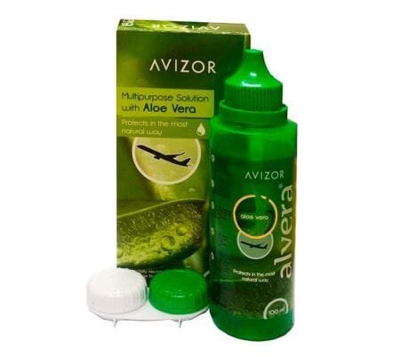 Розчин Alcon Avizor Alverae для контактних лінз, 100 мл