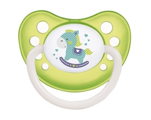 Пустушка латексна Canpol Babies 23/260 Toys анатомічна 6-18 місяців ,1 шт