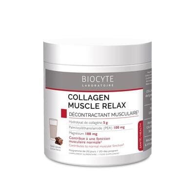 Колаген Biocyte Collagen Muscle Relax Зменшення болю у м'язах, 220 г