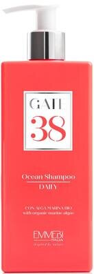 Шампунь для волосся Emmebi Italia Gate 38 Wash Ocean для щоденного використання, 250 мл