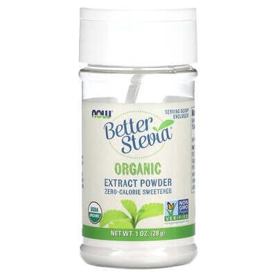 Стевія NOW Better Stevia порошок, 28 г