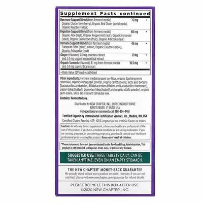 Мультивітаміни для жінок 40+ New Chapter Woman's Advanced 40+ Multivitamin, 96 таблеток
