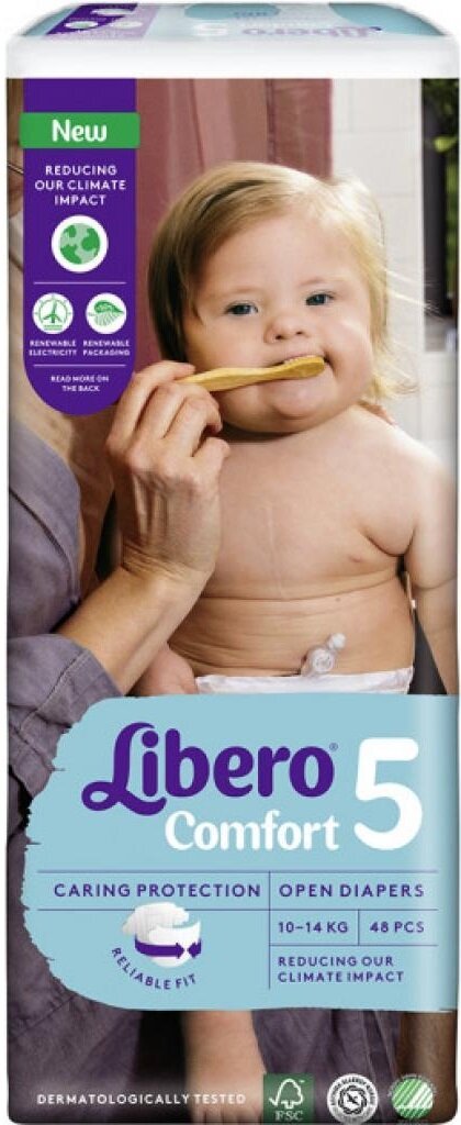 Підгузки Libero Comfort розмір 5, 10-14 кг, 48 шт