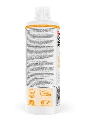 Колаген та біотин MST Nutrition Collagen Peptides + Biotin апельсиновий сік, 1000 мл