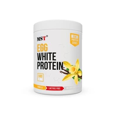 Протеїн яєчний MST Nutrition EGG White Protein ваніль, 20 порцій, 500 г