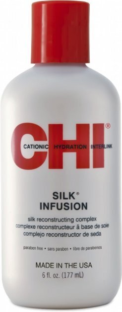 Комплекс для волосся CHI Silk Infusion відновлюючий з шовком, 177 мл