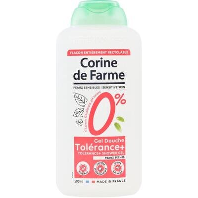 Гель для душу Corine de Farme Pure 0% для сухої шкіри, 500 мл